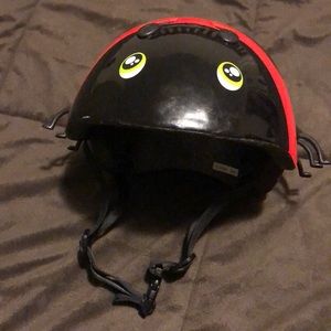 Kids Ladybug Biking Helmet | Poshmark